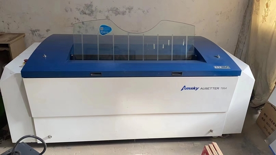 オフセット印刷の印刷用原版作成機械、220VコンピュータCTP版機械
