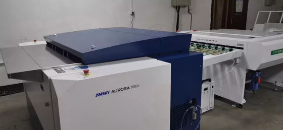 64のチャネル処置なしで与える熱CTPの版機械マニュアル