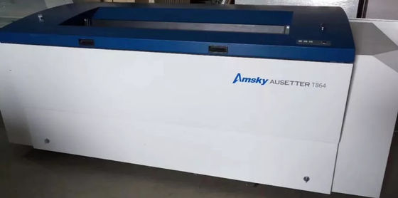 220V処置のない熱CTPの印刷の印刷用原版作成機械