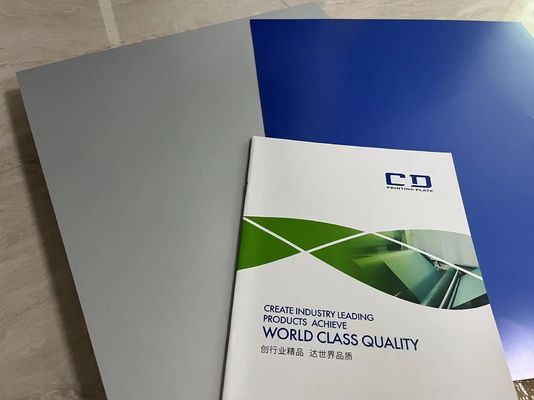 処理のないCTPプレート DOPプレート 非化学品 CTPプレート 高級 商業用