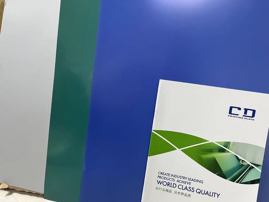 CTCPの版紫外線CTPはオフセット印刷機械のためのアルミニウム材料をめっきする