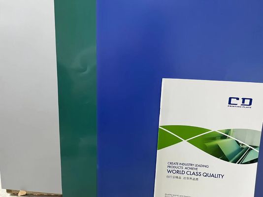 持続可能 新聞印刷のための環境にやさしい プロセスのない印刷プレート