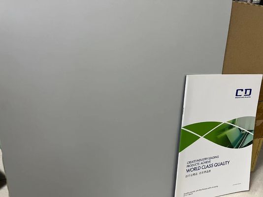 処理のないCTP印刷プレート 商業用紙印刷用DOPプレート