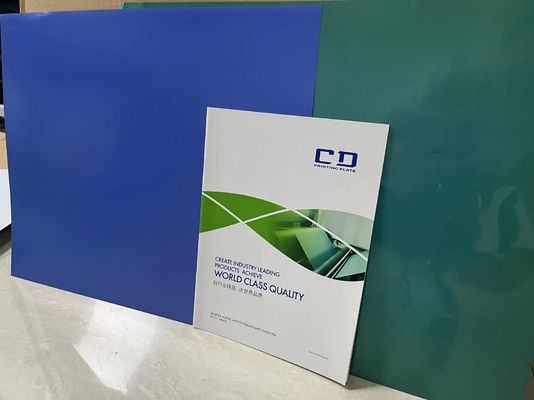 単層熱CTP印刷プレート