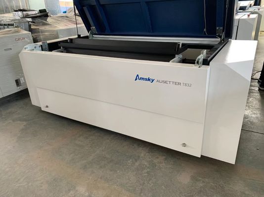 ホスト重量 1000KG 熱印刷機 高生産速度 28シート / 時間 需要