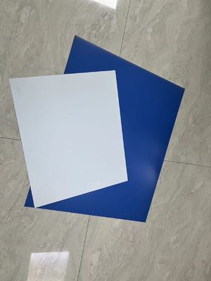 白い処理なしのCTPプレート 熱プレートセットマシンのための開発者なし