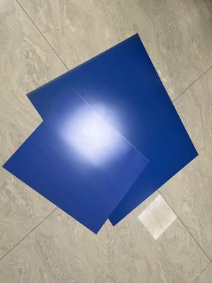 オフセット印刷用、露光エネルギー110-130MJ/c㎡の単層感熱CTPプレート、青色