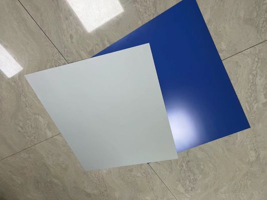 0.15mm ホワイト 無加工 CTPプレート