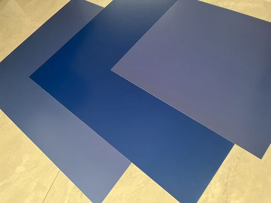 アルミニウムCTCPプレート、最大コイル幅1350mm、オフセット印刷用露光エネルギー50-80mj/cm2