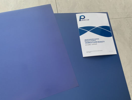 CTPプレート 1350 mm 最大コイル幅 アルミニウム 精密プレート製造