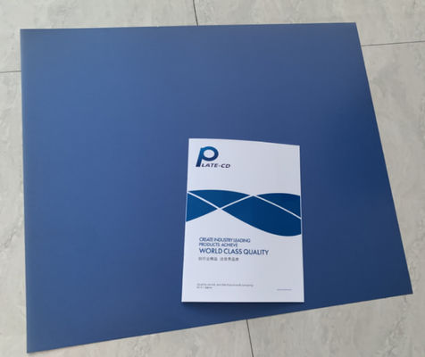 アルミニウムサーマル CTP プレート 25±5秒 現像時間 1350mm 幅