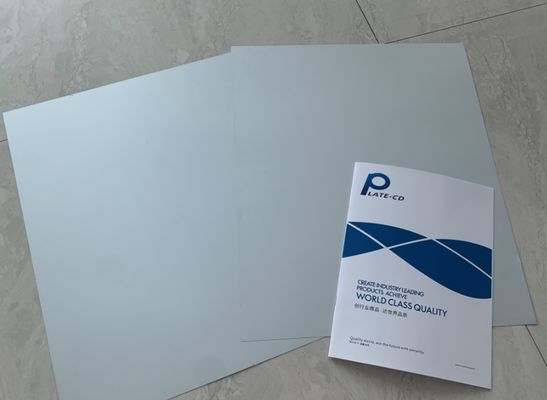 1055x811mm 処理のないCTPプレート 0.15mm