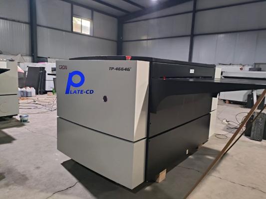 屋内一定温度20℃熱転写印刷機、毎時28枚の生産速度でドキュメント印刷向け