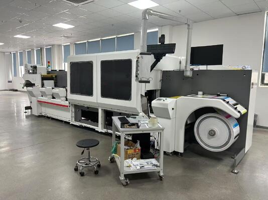 単色 双面印刷 デジタル印刷機 印刷ソリューションのために設計された水性色素インク技術