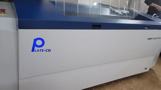最大出力 1130×930 デジタルプレートイメージングマシン 半自動および自動機器 画像処理をサポートする