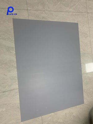 開発者なしの加工なしのCTPプレート 18ヶ月有効性と22-25sの生産時間