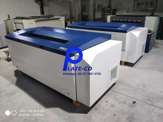熱CTCPのオフセット印刷の印刷用原版作成機械220V光エネルギーイメージ投射