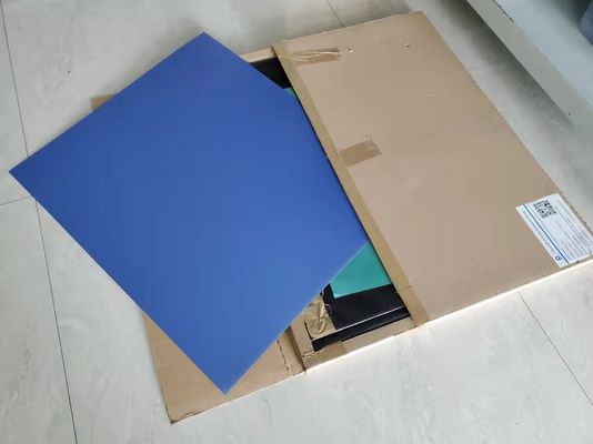 青色表面サーマルプロセスレス印刷版、迅速露光、予熱不要