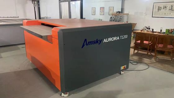 マックス 1400X1280mm オフセットプレート製造機 5.5KVA 熱CTPプレートセット