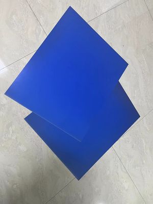 品質  Blue Aluminum Double Coat CTP Printing Plates Normal Temperature Storage 工場