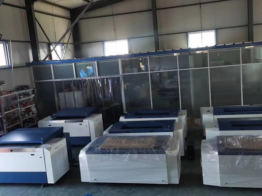 コンピュータ製版機、省エネCTCP製版機