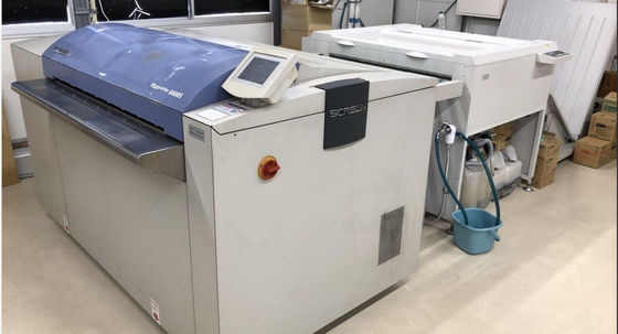 熱敏感なCTP機械、機械、機械を作る熱敏感なコンピュータ板を作っているCTP板