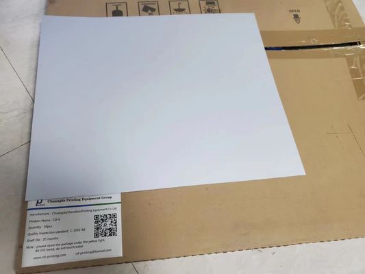 高い印刷率の処置自由なCTPの版、熱敏感なCTPの版