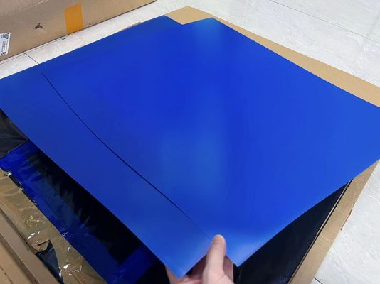 高耐久性 0.3mm 青色 環境対応 CTCP 印刷版 高品質オフセット印刷用