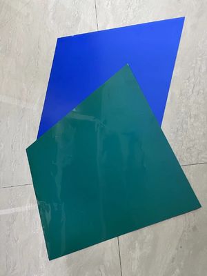 日光処理のために電化学的に粒状のアルミCTP印刷プレート
