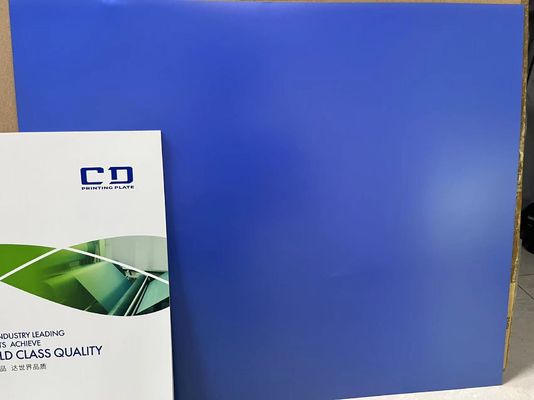 0.15-0.30mm CTP印刷プレート 青色 シングルコート 18ヶ月 保存期間