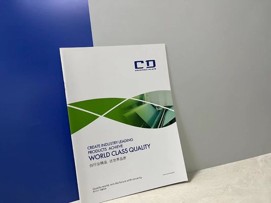 新聞印刷と軽印刷のための単層CTP印刷プレート