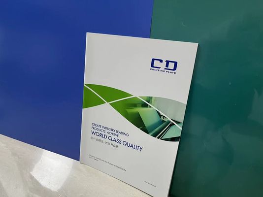 単一のコート肯定的なPSの印刷版CTCPの印刷版紫外線CTPの版