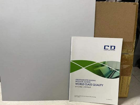 高級商用印刷のための処理のない熱CTPプレート