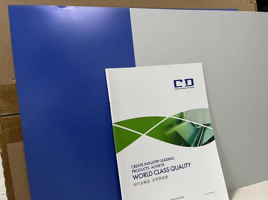 持続可能 新聞印刷のための環境にやさしい プロセスのない印刷プレート