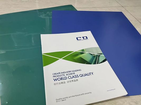 UV-CTPプレートとCTCPプレートは,画像品質を改善するためにアルミベースで