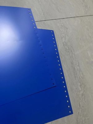 広範囲のレーザーエネルギー範囲と印刷技術を持つ青色熱CTPプレート