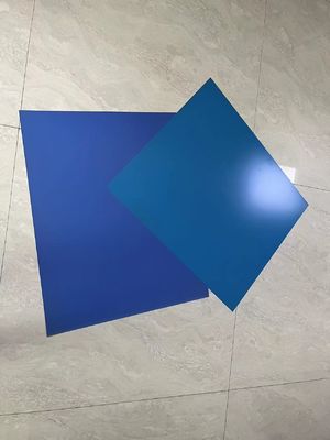 青いアルミニウム単層熱CTPプレート 24ヶ月保存期間 高品質印刷のために