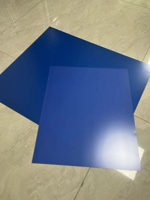 0.15mm 厚さ ブルー CTCP 印刷プレート オフセット印刷のための良好な互換性のある単層