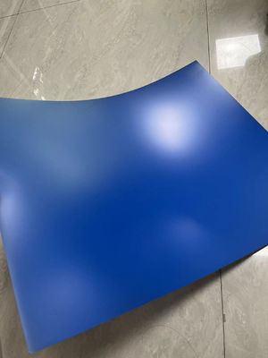 0.15mm 厚さ ブルー CTCP 印刷プレート オフセット印刷のための良好な互換性のある単層