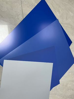 1030*800*0.30mm 白色 開発者なしの処理のないCTPプレート 標準化