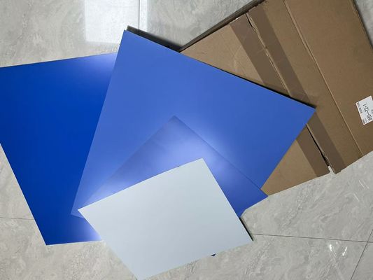 円滑な印刷 単層 CTPプレート 20-25 C 開発温度と0.15-0.30mmプレートの厚さ