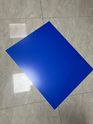 高精度 830nm 敏感光源と 0.15mm から 0.40mm 計測度のための安全な黄色のライトを持つ二重層 CTPプレート