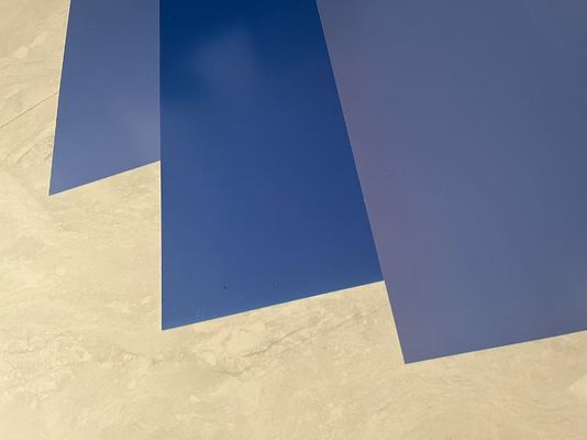 23~26°C 温度 洗浄 CTCP プレート UV CTP プレート 青い表面色