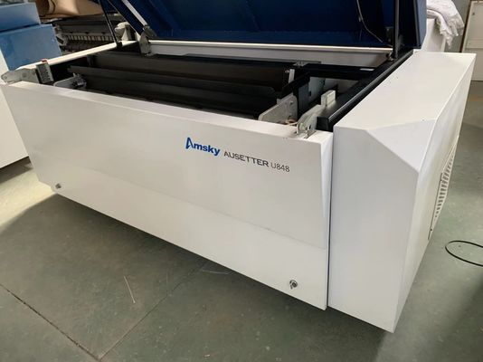 1160*960 室内作業環境のためのCTPプレート製造機械