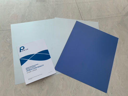 商業印刷用0.15mm0.30mmの処理のないCTPプレート