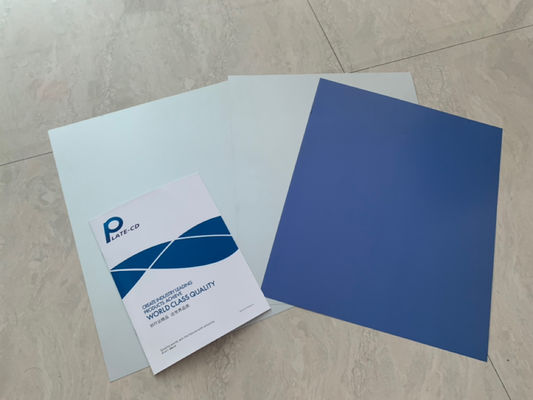 サーマルプレートセッター用プロセスレスCTPプレート 0.15mm/0.30mm