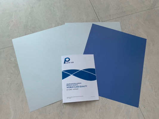 商業印刷のための処理のないCTPプレートCD-RM 0.15mm/0.30mm