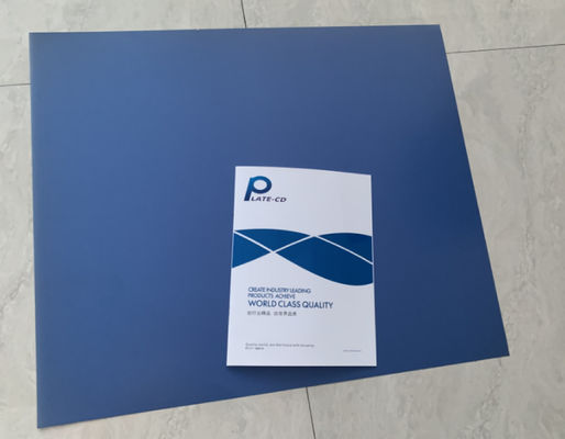 高性能熱CTPプレート 最大コイル幅1350mm 25±5s 開発時間
