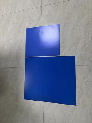 高精度オフセット印刷用、未焼成0.15mm～0.40mm厚の二層CTPプレート、ドットゲイン≤10%