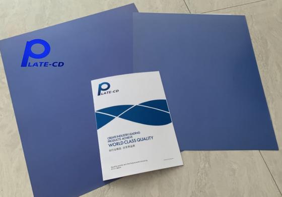 CTCP印刷プレート 120-140mJ/cm2レーザーエネルギーとオフセット印刷のためのポジティブなスタイル